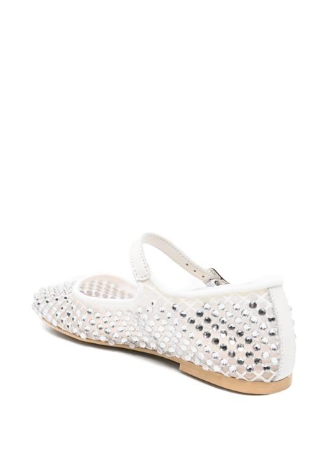 Ballerine con fibbia FLORENS | F11311/2 RETE LATTE